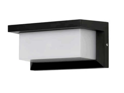 APLIQUE LED 16W NEGRO 3000K - 6000K