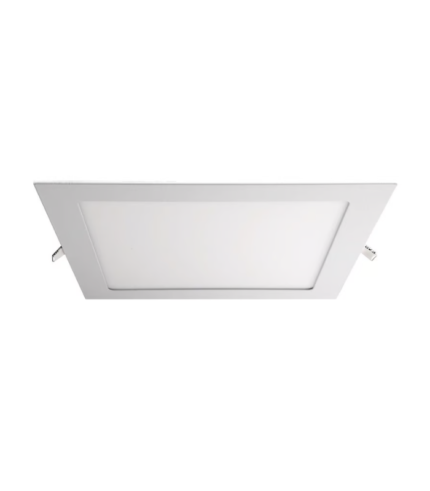 PANEL LED CUADRADO EMPOTRABLE 18W