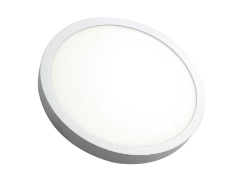 PANEL LED CIRCULAR POLICARBONATO