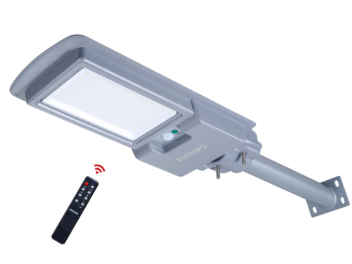 ALUMBRADO PÚBLICO SOLAR BRC010LED 400W PHILIPS 4000LM IP65