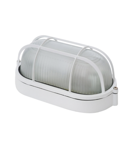 APLIQUE LIGHTECH OVAL 1 LUZ BLANCO