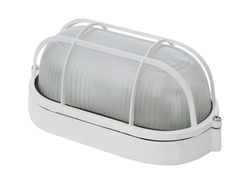 APLIQUE LIGHTECH OVAL 1 LUZ BLANCO