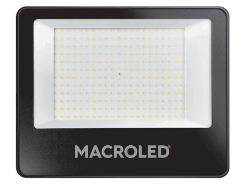 REFLECTOR LED 200W MACROLED IP65 SLIM