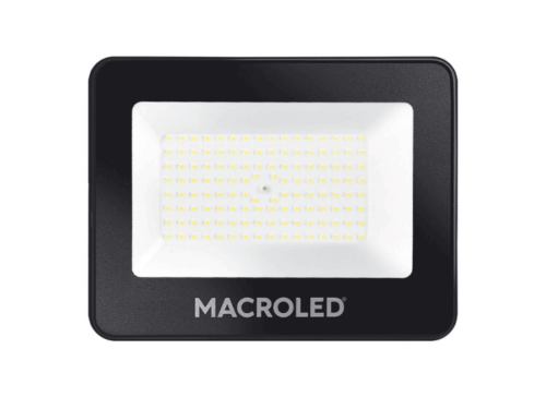 REFLECTOR  MACROLED 100W EFL SLIM 9000LM BK