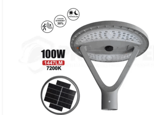 LUMINARIA SOLAR OPALUX 100W