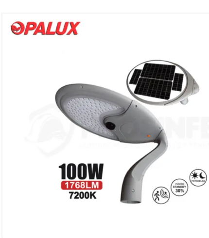 LUMINARIA SOLAR OPALUX 100W