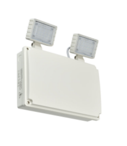 LUMINARIA EMERGENCIA PHILIPS 2X 9W 220-240V IP65