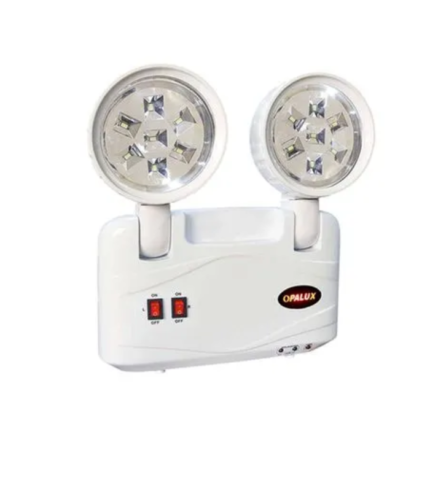 LUZ DE EMERGENCIA OPALUX 9101 8HRS