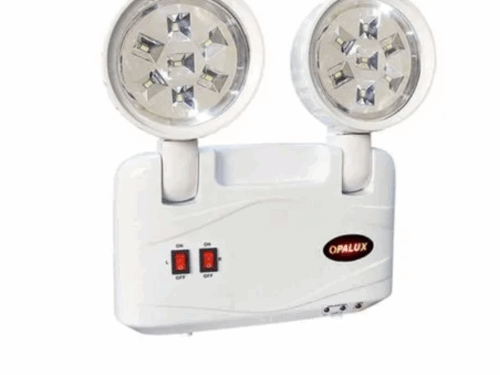LUZ DE EMERGENCIA OPALUX 9101 8HRS