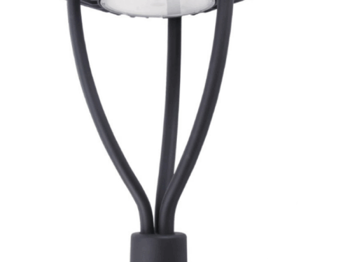 LUMINARIA ORNAMENTAL 60W IP65 TRES BRASOS