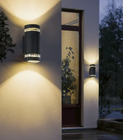 APLIQUE PARA  EXTERIO BIDERECIONAL LED CÁLIDO