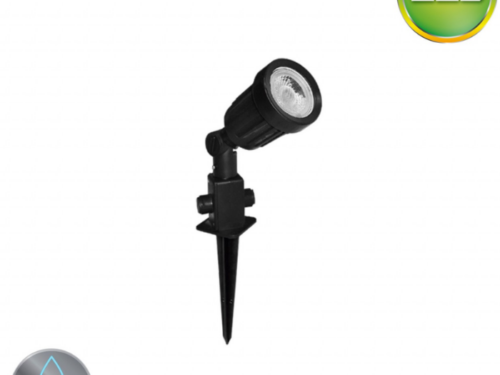 ESTACA DIRIGIBLE PARA JARDINES LIGHTECH 7W LIGHTECH LUZ CÁLIDA