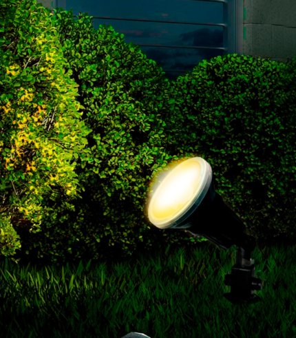 ESTACA PARA JARDIN IP65 E27 (C/FOCO PAR30 LED)