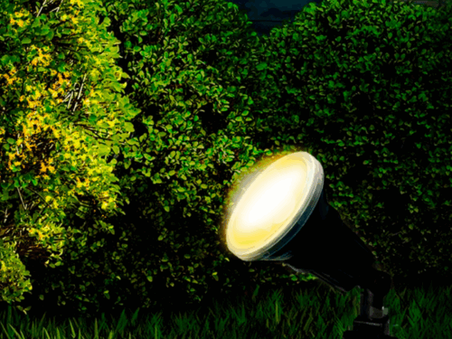 ESTACA PARA JARDIN IP65 E27 (C/FOCO PAR30 LED)