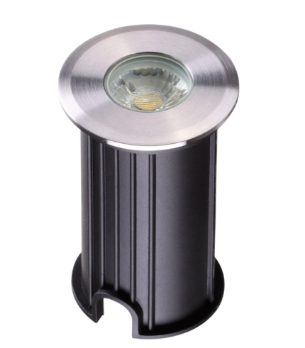 LUZ PARA EMPOTRAR EN PISO 3W LUZ CALIDA