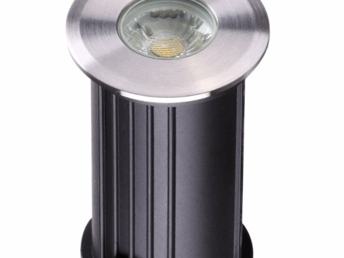 LUZ PARA EMPOTRAR EN PISO 3W LUZ CÁLIDA