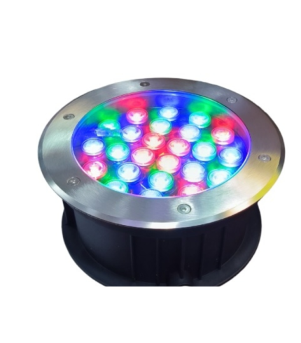 SPOT EMPOTRABLE LED RGB REDONDA  IP68 220V