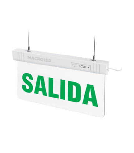 LUZ DE EMERGENCIA MACROLED SALIDA CSL 1W
