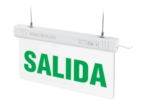 LUZ DE EMERGENCIA MACROLED SALIDA CSL 1W