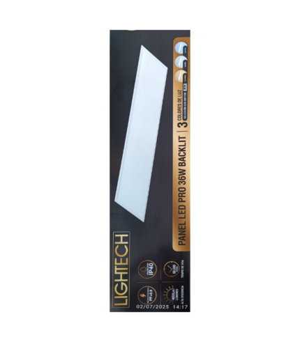 PANEL LIGHTECH PRO 36W 120X30CM CCT