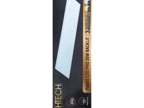 PANEL LIGHTECH PRO 36W 120X30CM CCT