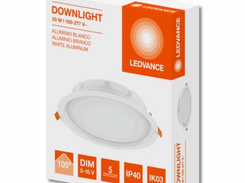 LEDVANCE DOWNLIGHT 20W DIMABLE 6500K 7021285