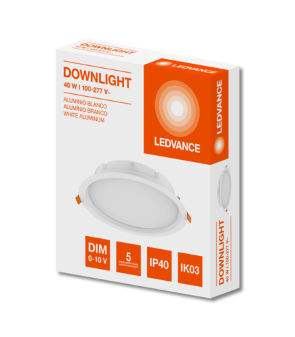 LEDVANCE DOWNLIGHT 40W DIMABLE 4000K 7021291