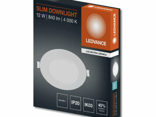 LEDVANCE SLIM DOWNLIGHT 12W 840 REDONDO 7021617