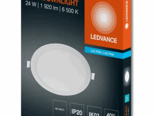 LEDVANCE SLIM DOWNLIGHT 24W 865 REDONDO 7021624