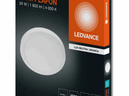 LEDVANCE SLIM PLAFON 24W 840 REDONDO 7021587