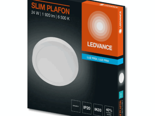 LEDVANCE SLIM PLAFON 24W 865 REDONDO 7021588