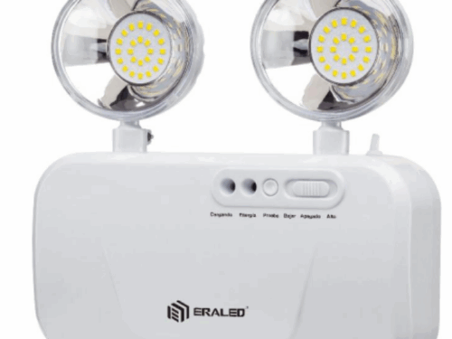 LUMINARIA DE EMERGENCIA 20W 48LED ERL-42000D