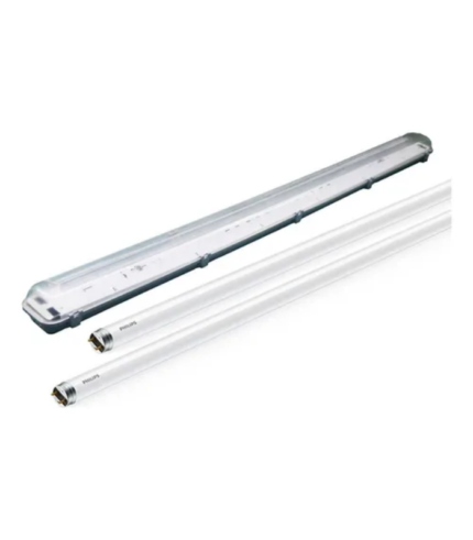 LUMINARIA ESTANCA PHILIPS HERMETICO 2X16W IP65