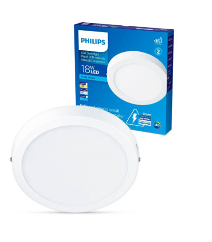 LUMINARIA LED PLAFON CIRCULAR 18W 110-240V 6500K