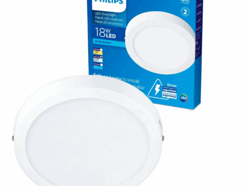 LUMINARIA LED PLAFON CIRCULAR 18W 110-240V 6500K