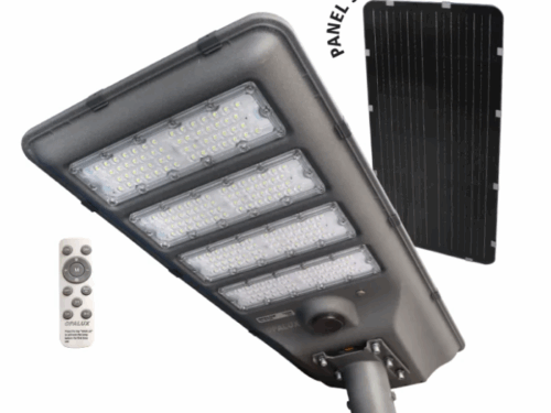 LUMINARIA PASTORAL SOLAR 700W “OPALUX” IP65