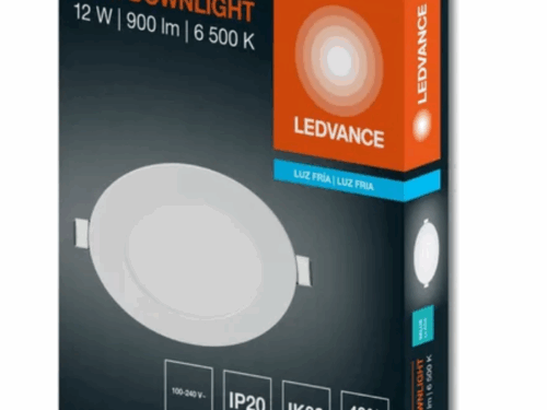 LEDVANCE SLIM DOWNLIGHT 12W 865 REDONDO 7021618