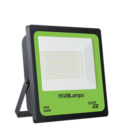 REFLECTOR NOVALAMPS 200W 150LM/W SOLUM IP66