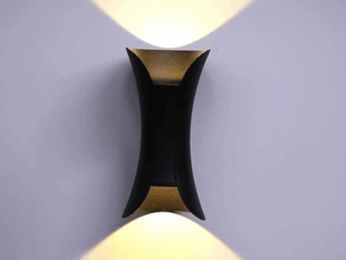 APLIQUE LED PARA EXTERIOR BIDIRECCIONAL 6W