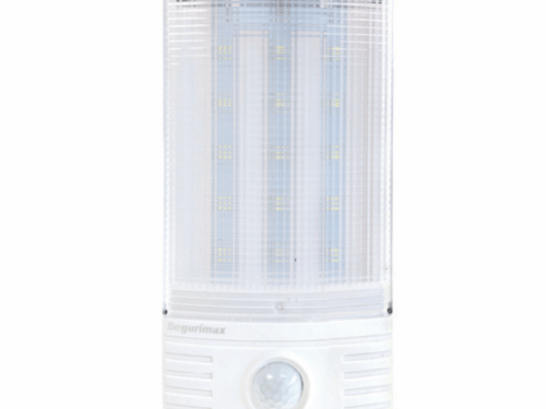ILUMINACIÓN DE EMERGENCIA 100LM CON SENSOR