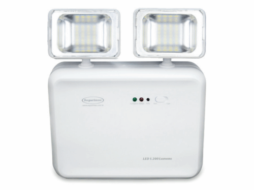 ILUMINACIÓN DE EMERGENCIA SEGURIMAX 1200 L 2 FAROS