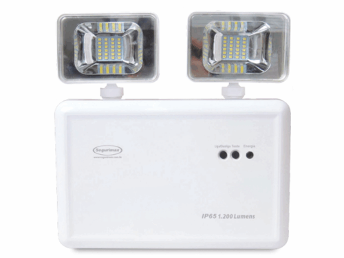 ILUMINACION DE EMERGENCIA SEGURIMAX 1200LM IP65