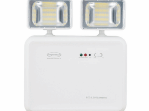 ILUMINACIÓN DE EMERGENCIA SEGURIMAX 2200 L 2 FAROS
