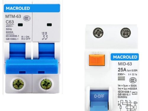 Interruptores Termomagnéticos MTM-63 MACROLED