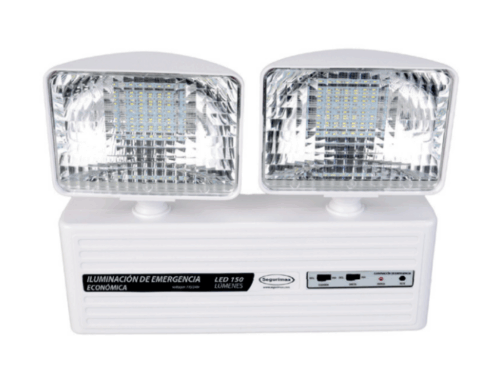 ILUMINACIÓN DE EMERGENCIA SEGURIMAX 150 LÚMENES