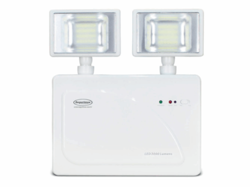 ILUMINACIÓN DE EMERGENCIA SEGURIMAX 3000 L 2 FAROS