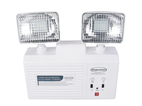ILUMINACION DE EMERGENCIA SEGURIMAX 300L ECONO