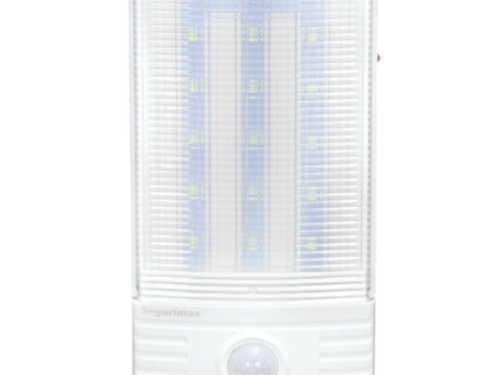 ILUMINACION DE EMERGENCIA SEGURIMAX 288LM