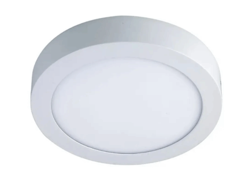 PANEL DIXON ADOSABLE REDONDO 12W LUZ NEUTRA