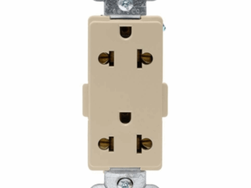 TOMACORRIENTE UNIVERSAL DOBLE 2X15A+T 250V MARFIL DECORA